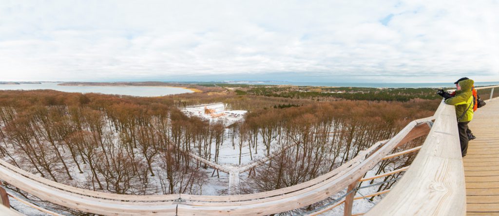 Ausblick im Winter