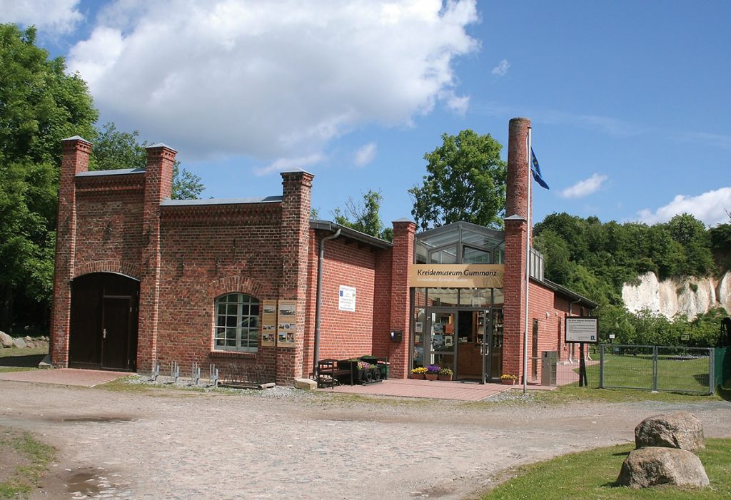 Kreidemuseum in Gummanz